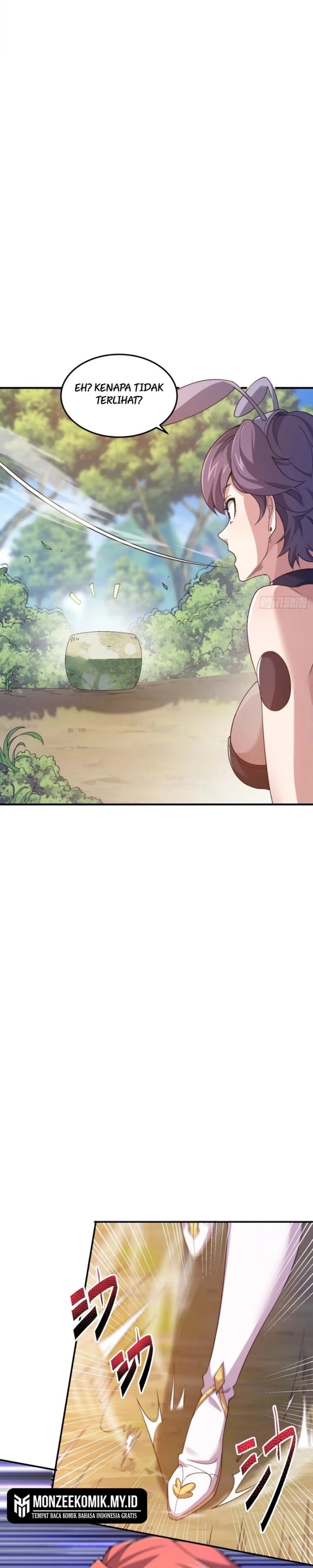 Qi Refining Level 3000 Accept the Empress as your disciple Chapter 09 Bahasa Indonesia