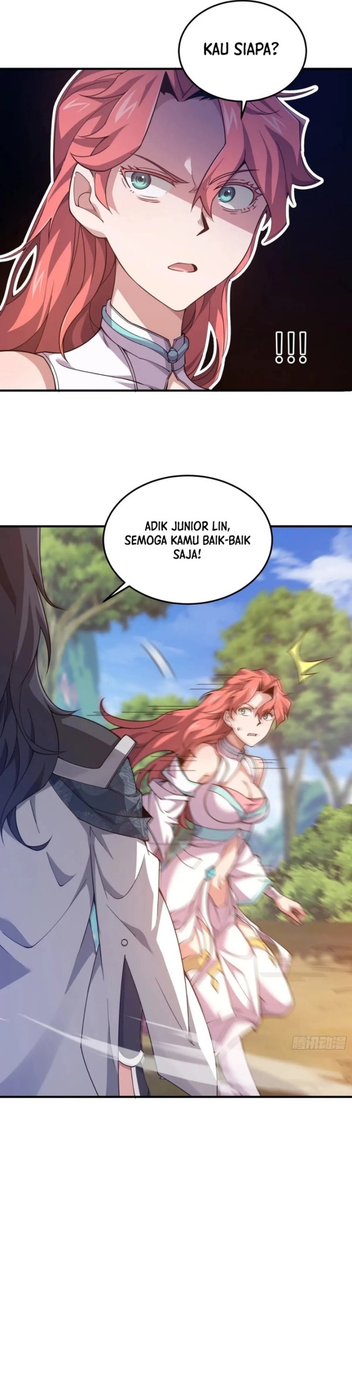 Qi Refining Level 3000 Accept the Empress as your disciple Chapter 09 Bahasa Indonesia