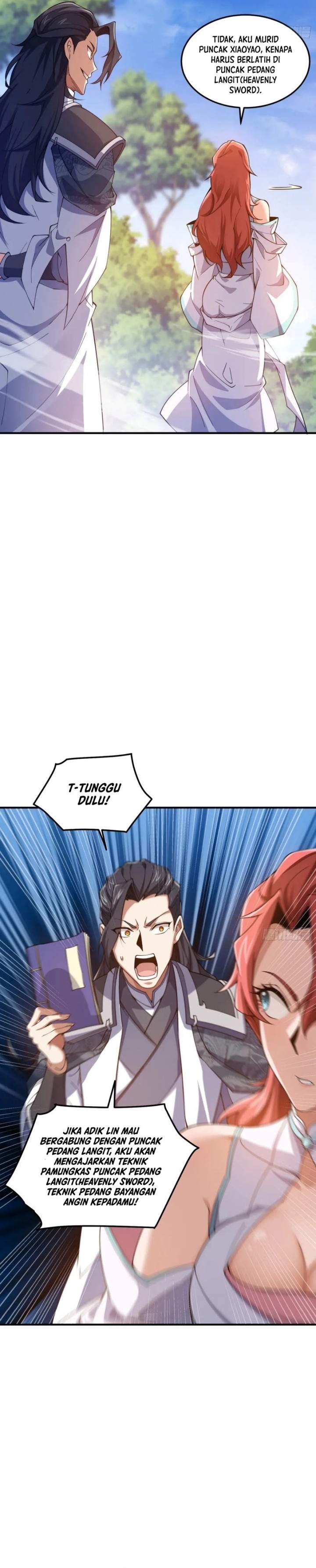 Qi Refining Level 3000 Accept the Empress as your disciple Chapter 09 Bahasa Indonesia