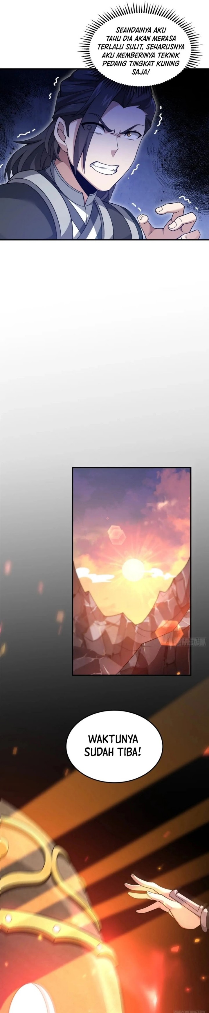 Qi Refining Level 3000 Accept the Empress as your disciple Chapter 09 Bahasa Indonesia