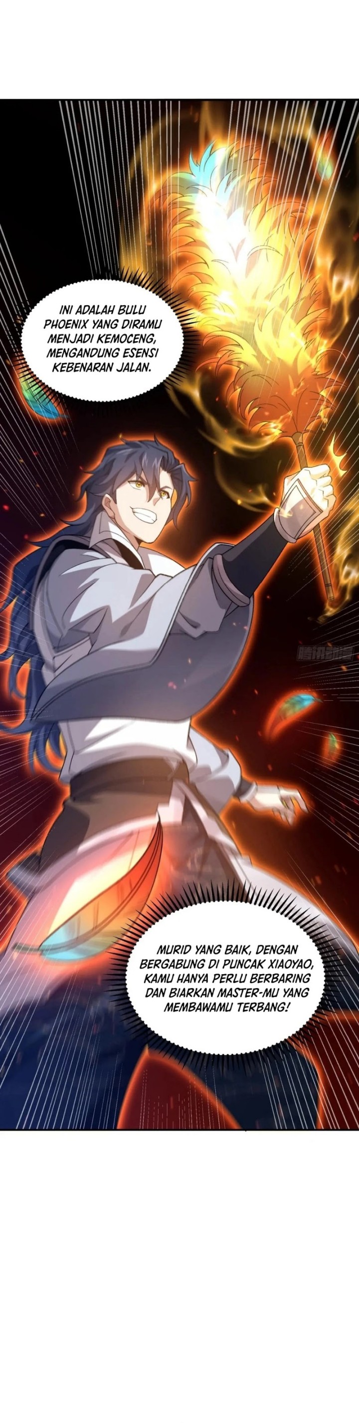 Qi Refining Level 3000 Accept the Empress as your disciple Chapter 09 Bahasa Indonesia