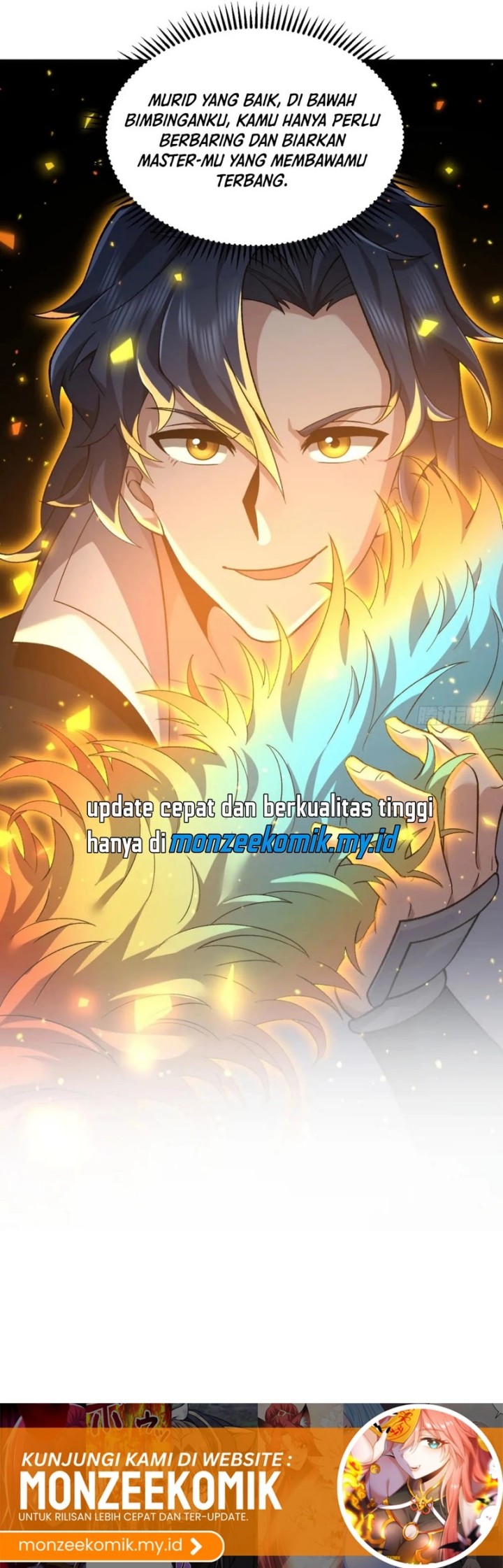 Qi Refining Level 3000 Accept the Empress as your disciple Chapter 09 Bahasa Indonesia