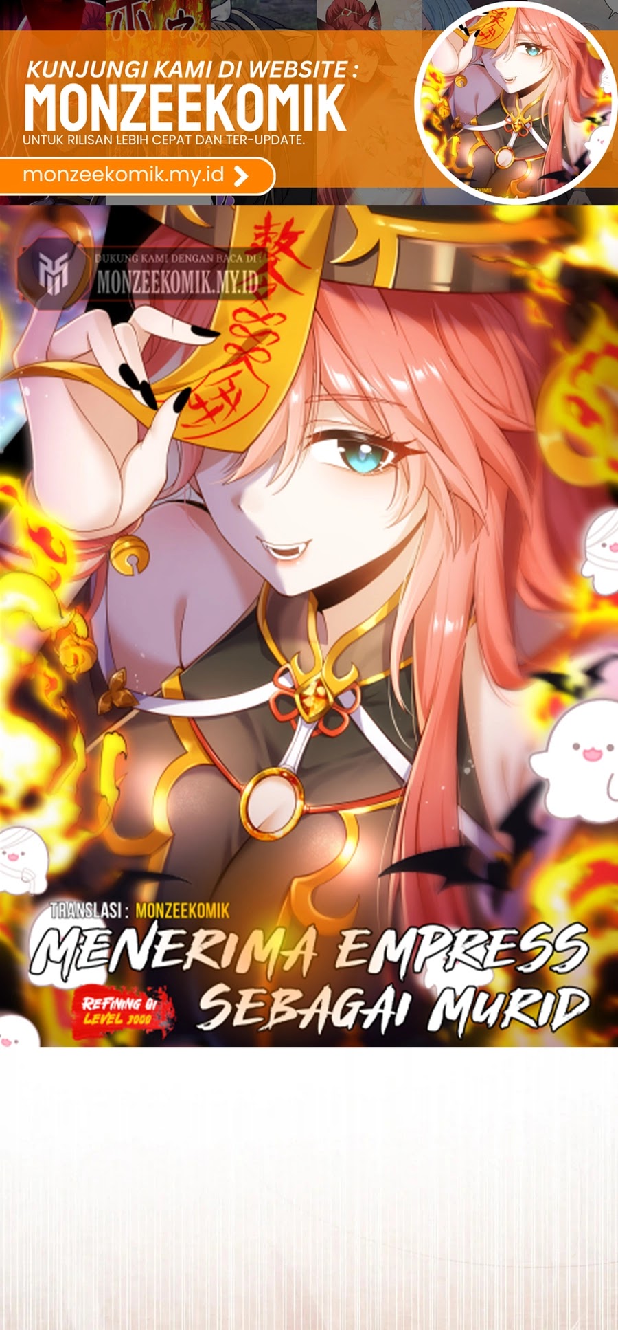 Qi Refining Level 3000 Accept the Empress as your disciple chapter 14