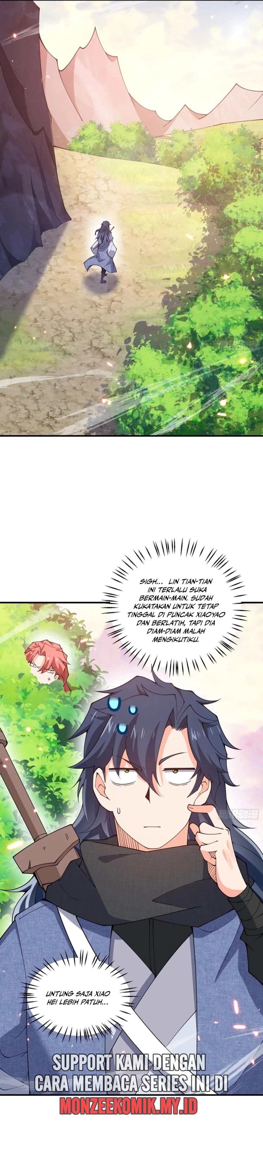 Qi Refining Level 3000 Accept the Empress as your disciple chapter 14