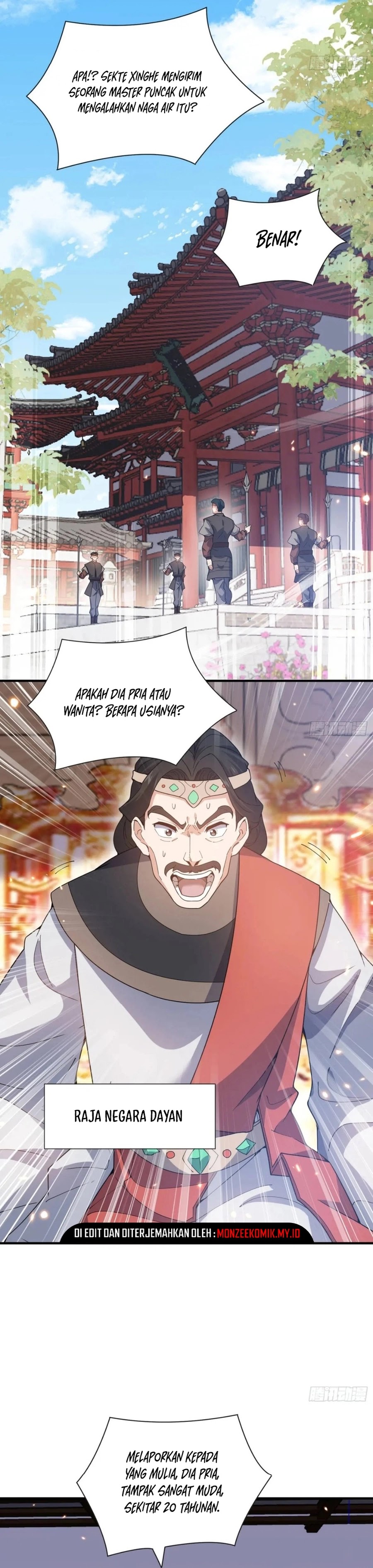 Qi Refining Level 3000 Accept the Empress as your disciple chapter 14