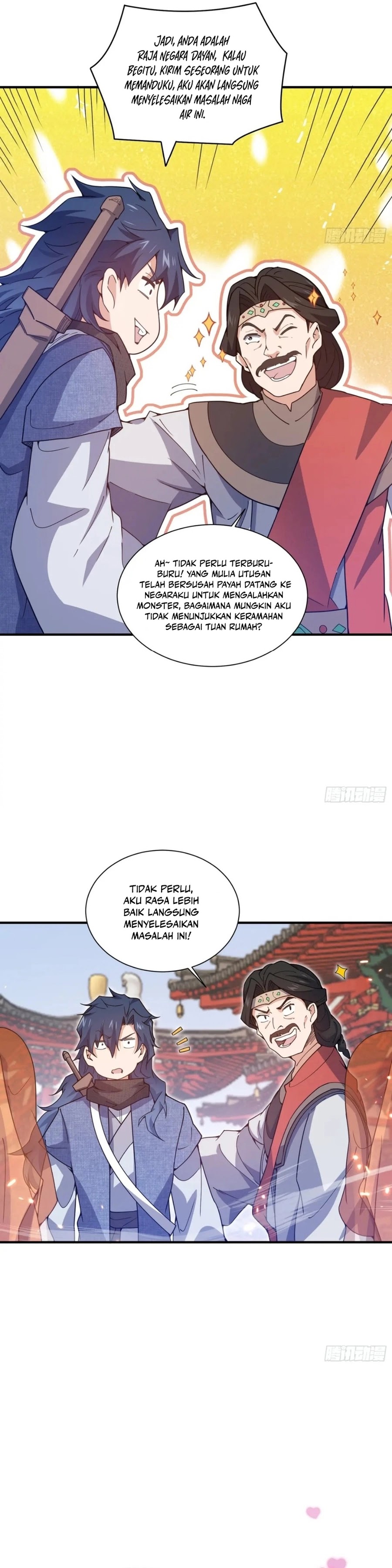 Qi Refining Level 3000 Accept the Empress as your disciple chapter 14