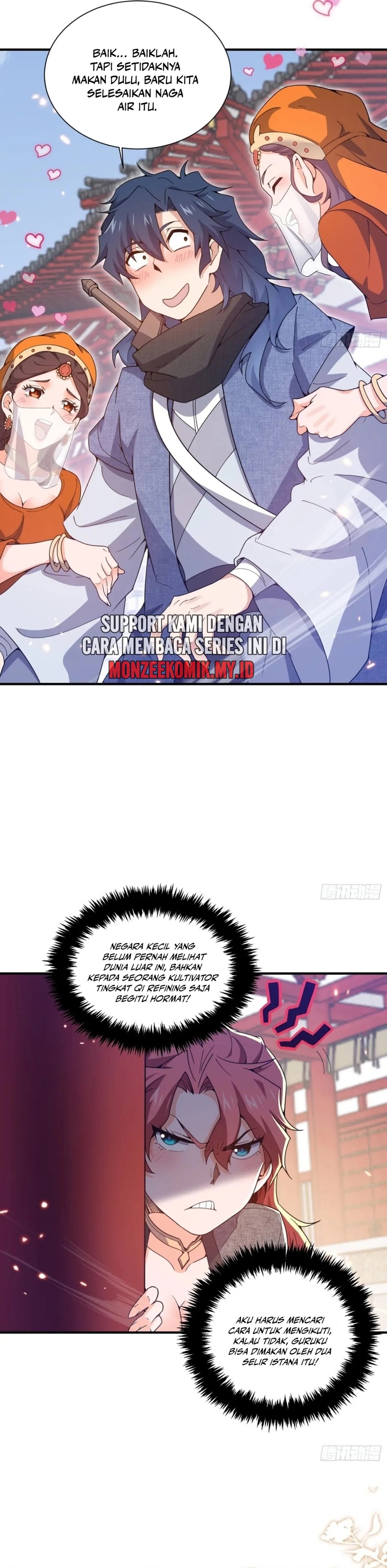 Qi Refining Level 3000 Accept the Empress as your disciple chapter 14