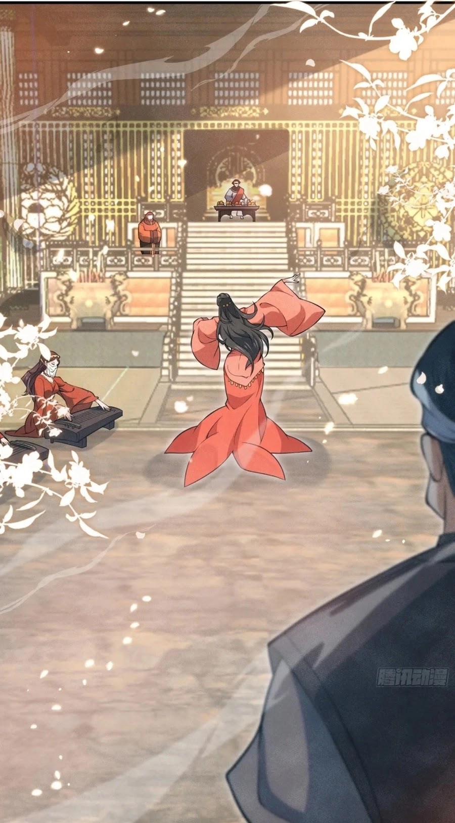 Qi Refining Level 3000 Accept the Empress as your disciple chapter 14