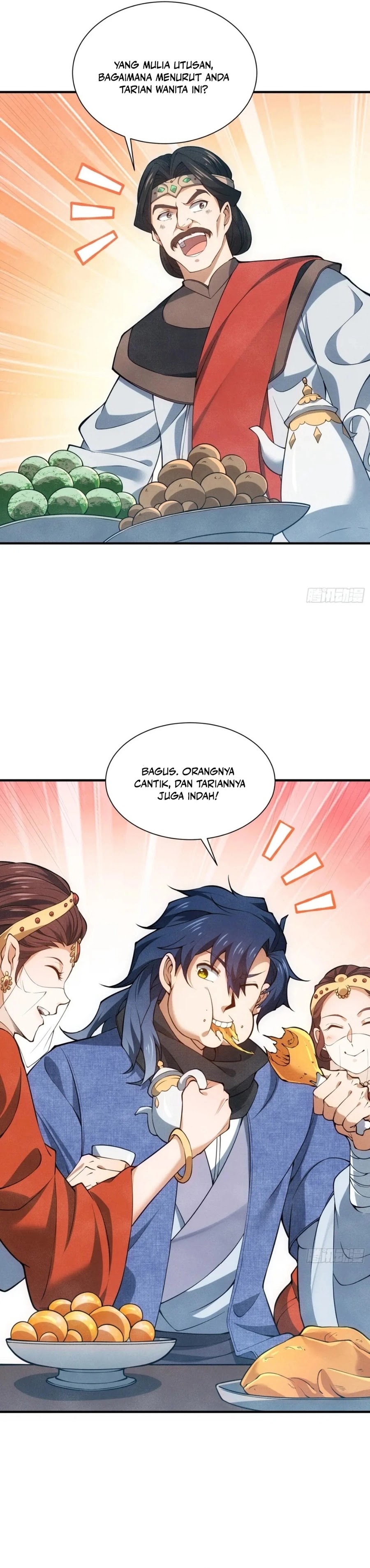Qi Refining Level 3000 Accept the Empress as your disciple chapter 14