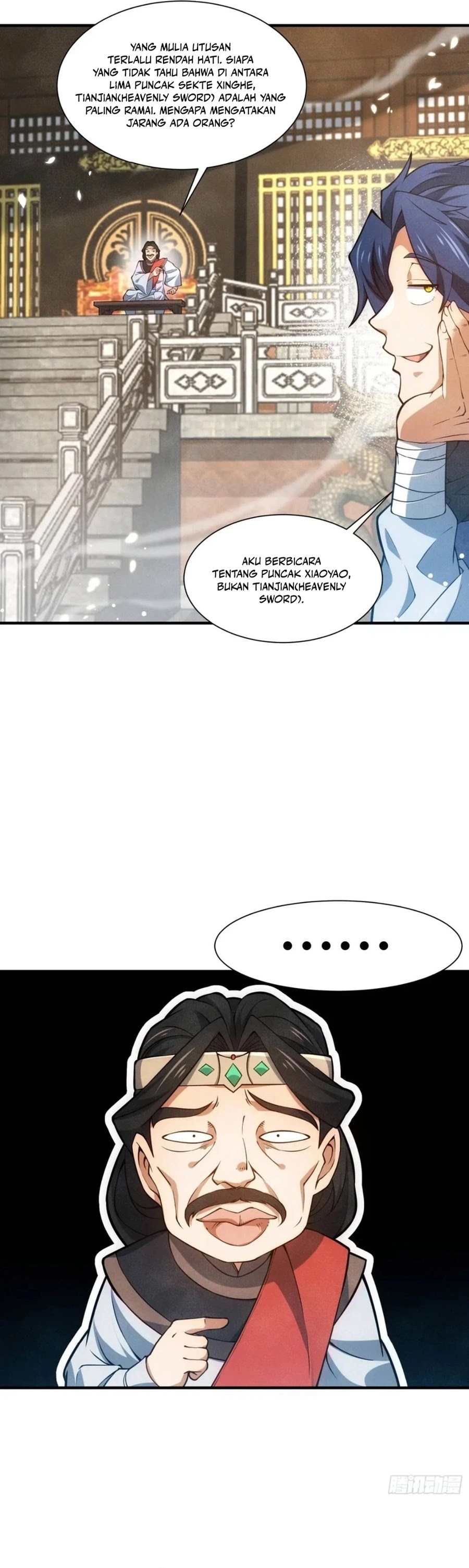 Qi Refining Level 3000 Accept the Empress as your disciple chapter 14