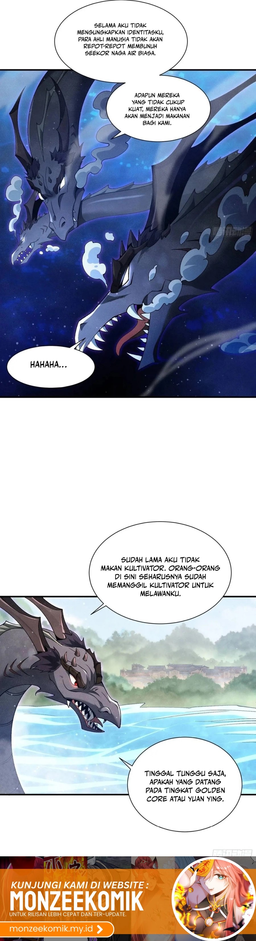 Qi Refining Level 3000 Accept the Empress as your disciple chapter 14