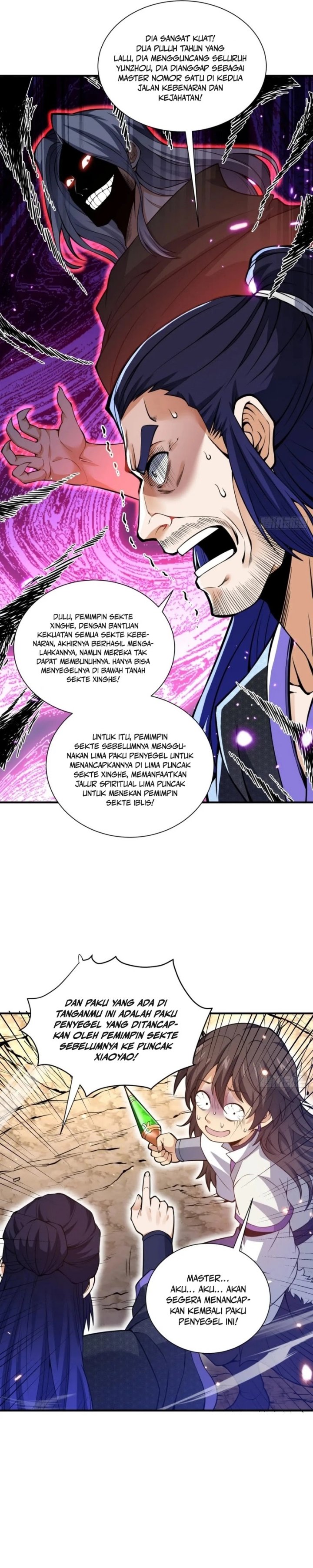 Qi Refining Level 3000 Accept the Empress as your disciple chapter 17