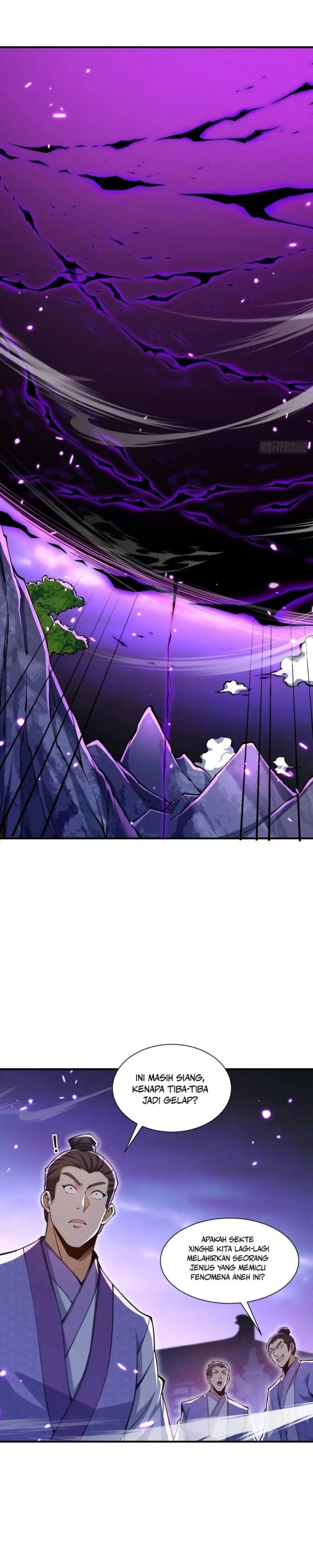 Qi Refining Level 3000 Accept the Empress as your disciple chapter 17