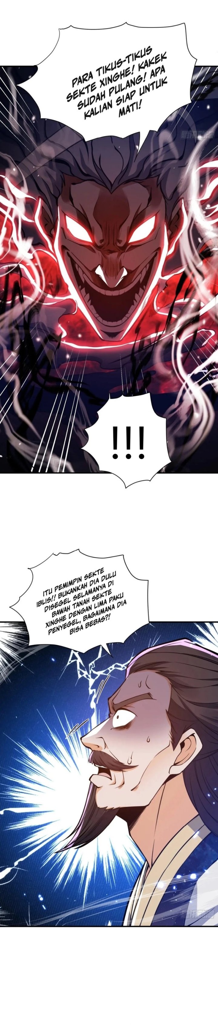 Qi Refining Level 3000 Accept the Empress as your disciple chapter 17