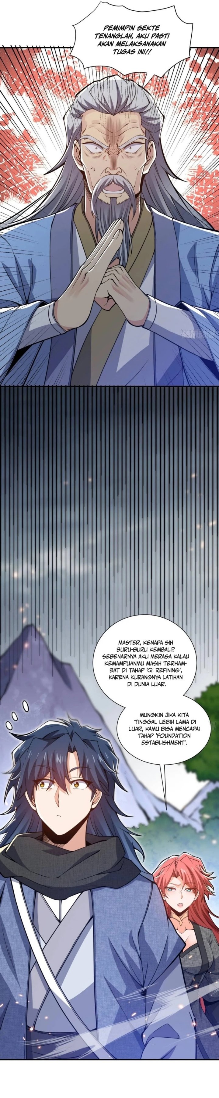 Qi Refining Level 3000 Accept the Empress as your disciple chapter 17