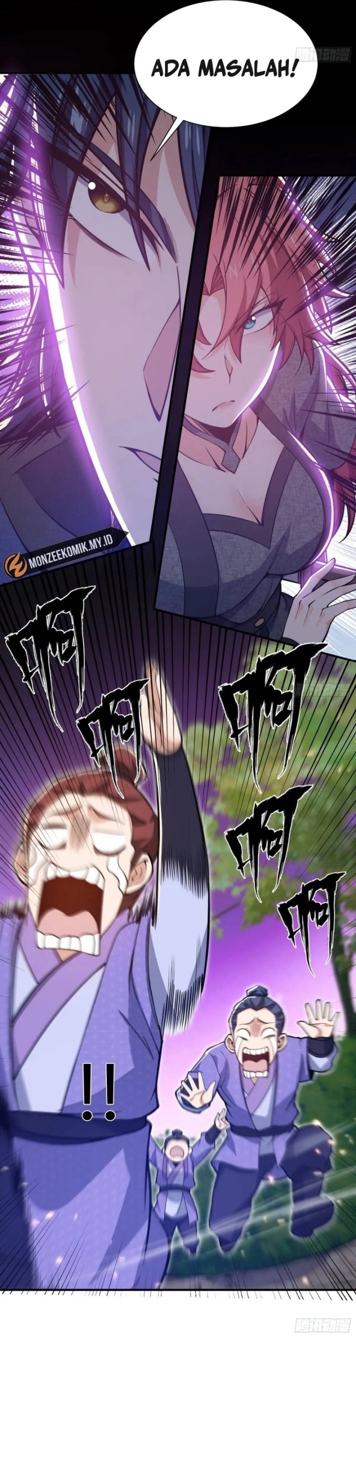 Qi Refining Level 3000 Accept the Empress as your disciple chapter 17