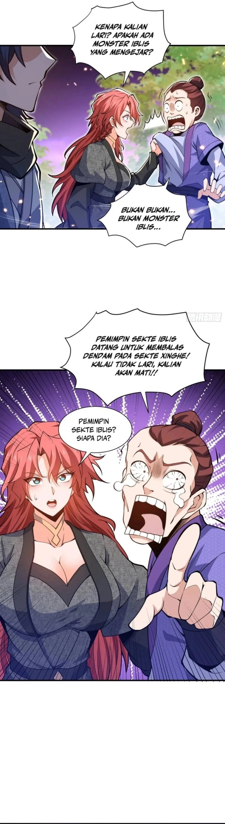 Qi Refining Level 3000 Accept the Empress as your disciple chapter 17