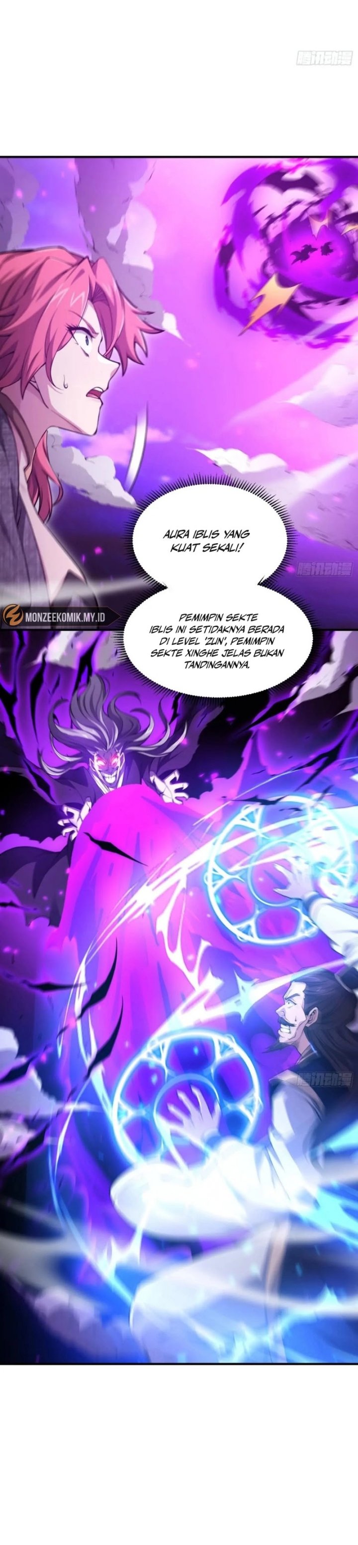 Qi Refining Level 3000 Accept the Empress as your disciple chapter 17