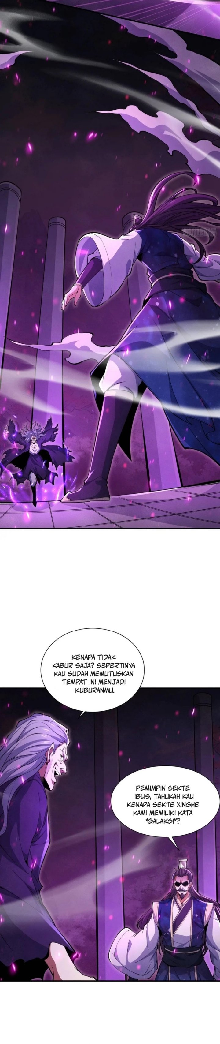 Qi Refining Level 3000 Accept the Empress as your disciple chapter 17