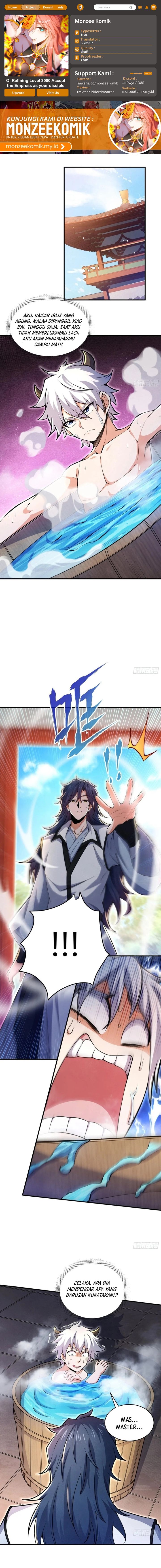 Qi Refining Level 3000 Accept the Empress as your disciple chapter 21