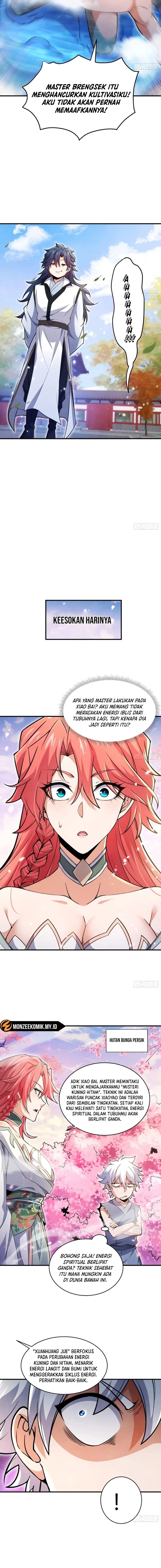 Qi Refining Level 3000 Accept the Empress as your disciple chapter 21