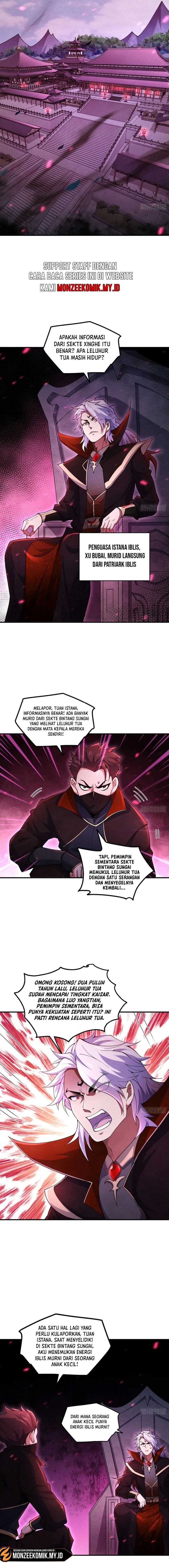Qi Refining Level 3000 Accept the Empress as your disciple chapter 21