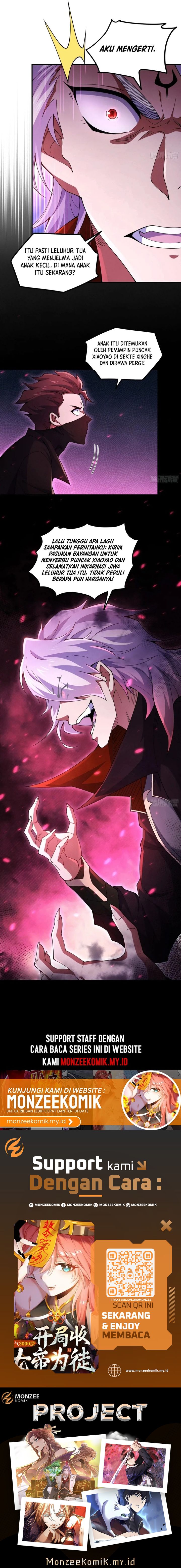 Qi Refining Level 3000 Accept the Empress as your disciple chapter 21