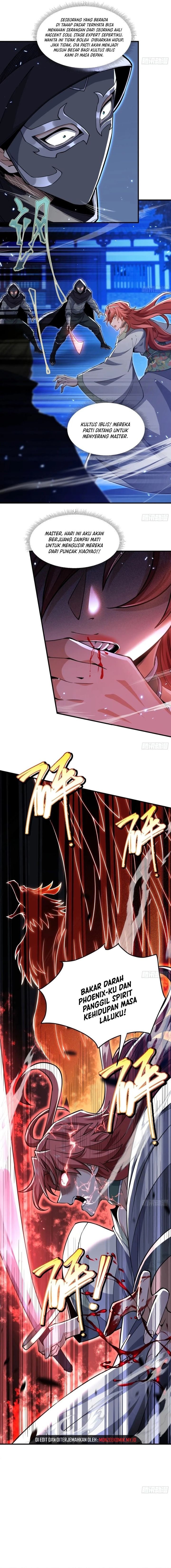Qi Refining Level 3000 Accept the Empress as your disciple chapter 23