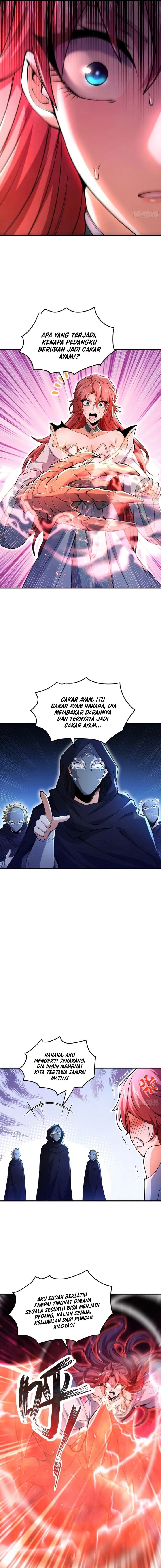 Qi Refining Level 3000 Accept the Empress as your disciple chapter 23