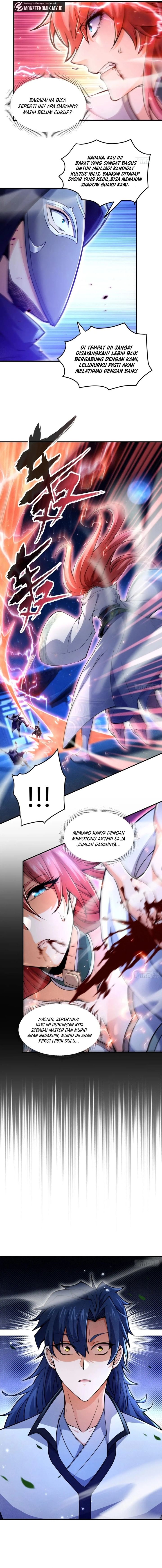 Qi Refining Level 3000 Accept the Empress as your disciple chapter 23