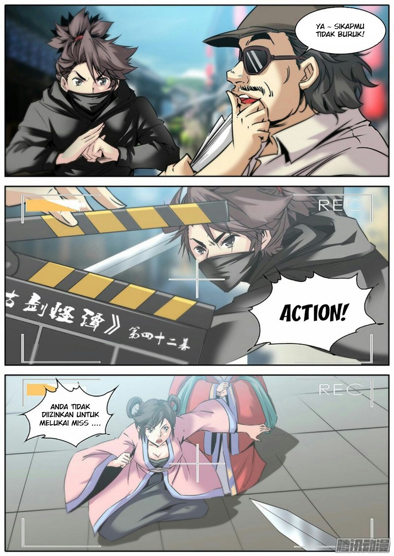 Qin Xia Chapter 15 Bahasa Indonesia