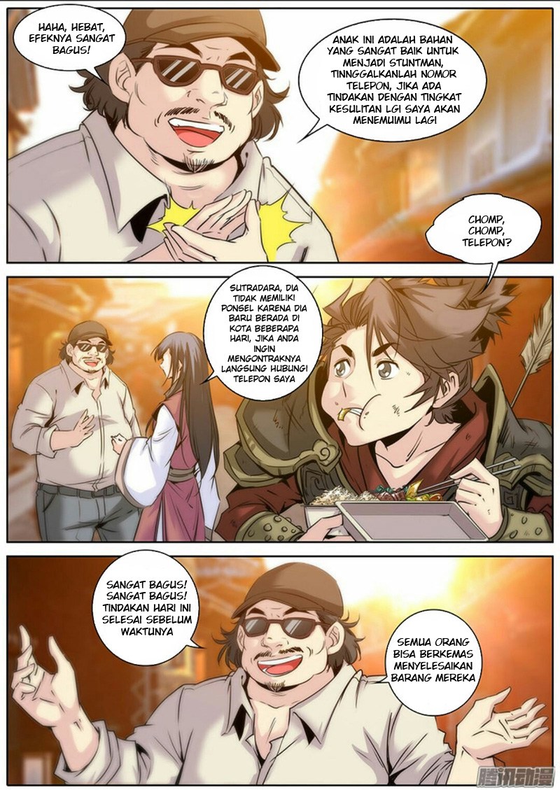 Qin Xia Chapter 15 Bahasa Indonesia