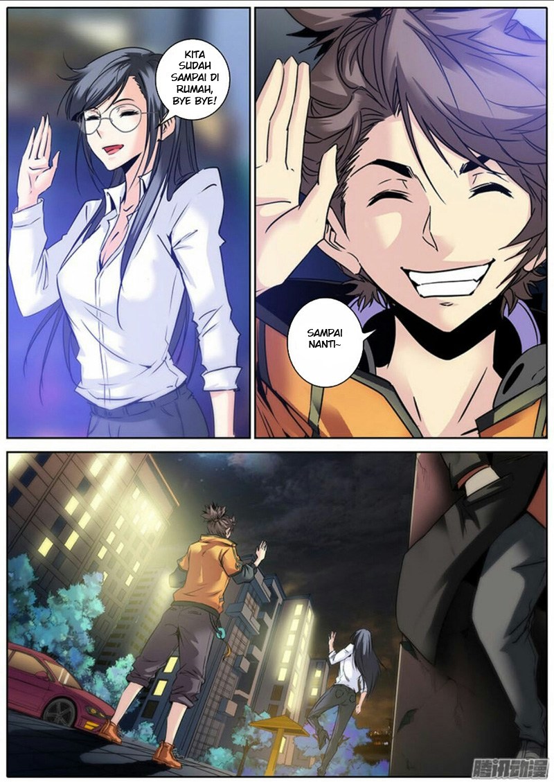 Qin Xia Chapter 15 Bahasa Indonesia