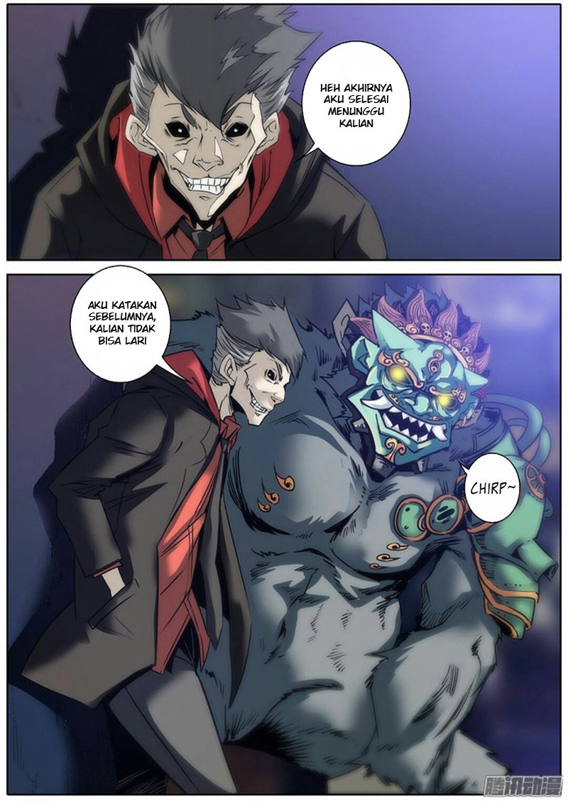 Qin Xia Chapter 15 Bahasa Indonesia