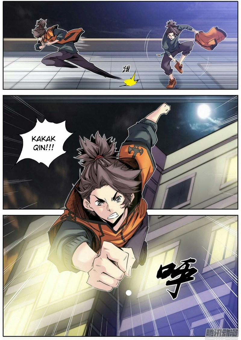 Qin Xia Chapter 15 Bahasa Indonesia