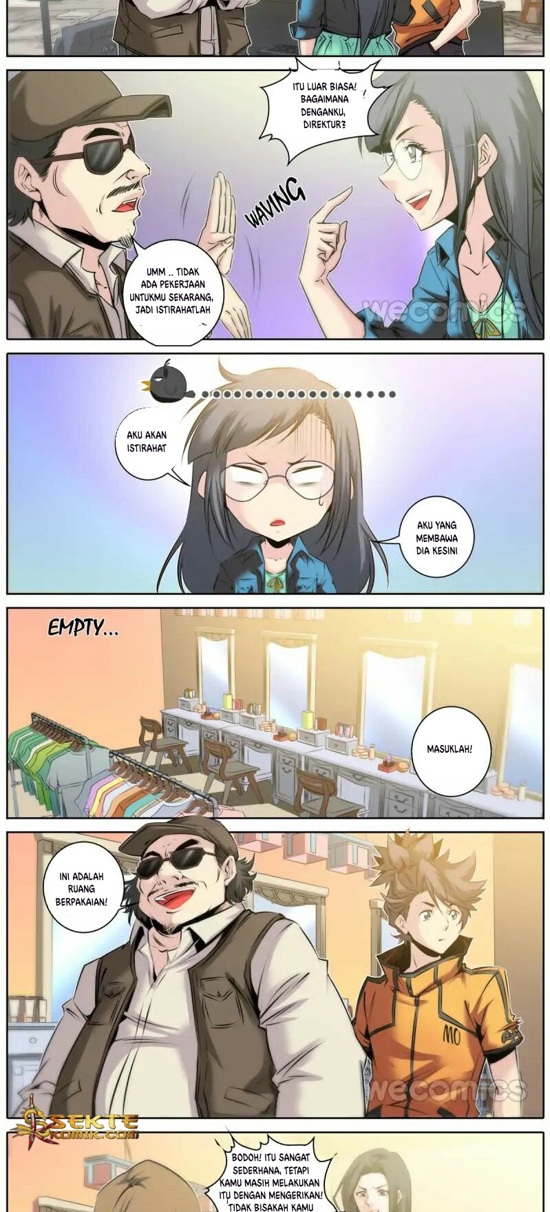 Qin Xia Chapter 30 Bahasa Indonesia