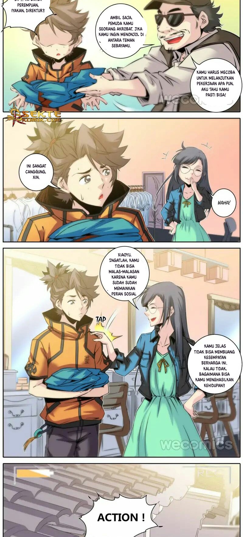 Qin Xia Chapter 30 Bahasa Indonesia