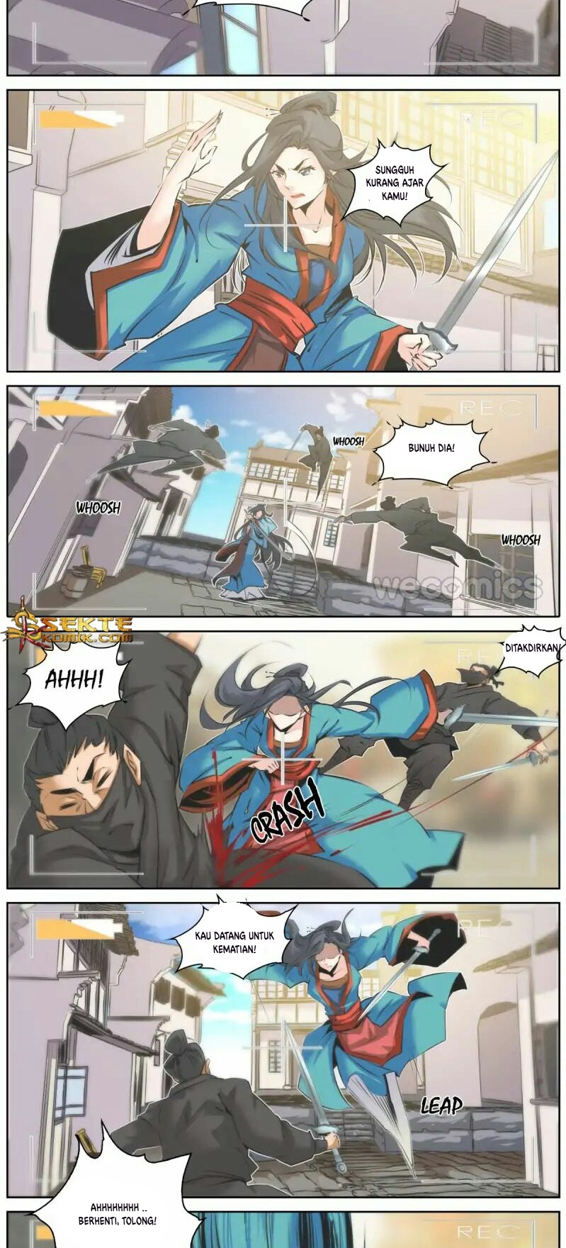 Qin Xia Chapter 30 Bahasa Indonesia