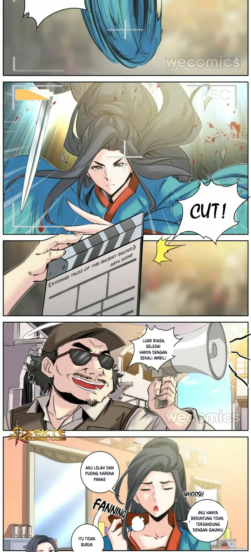 Qin Xia Chapter 30 Bahasa Indonesia