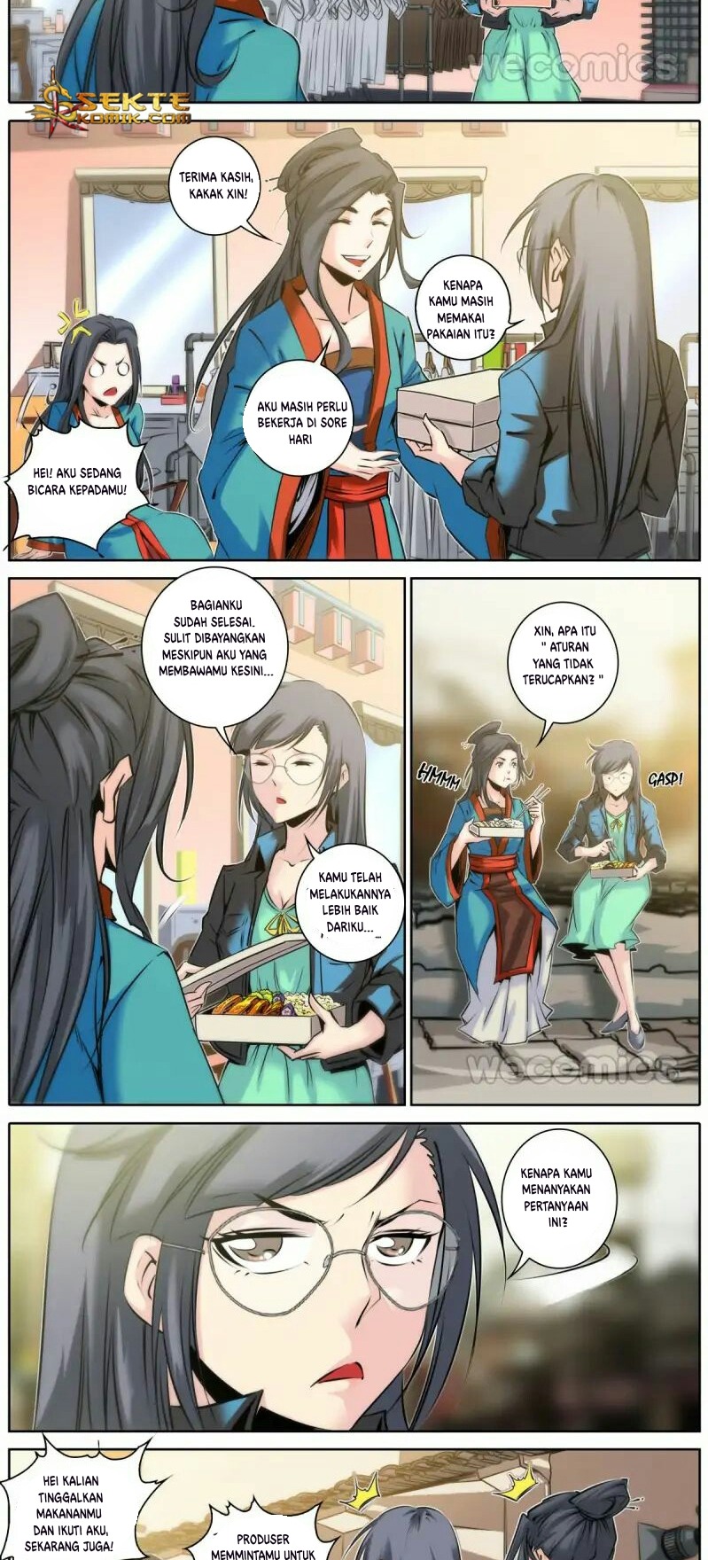 Qin Xia Chapter 30 Bahasa Indonesia