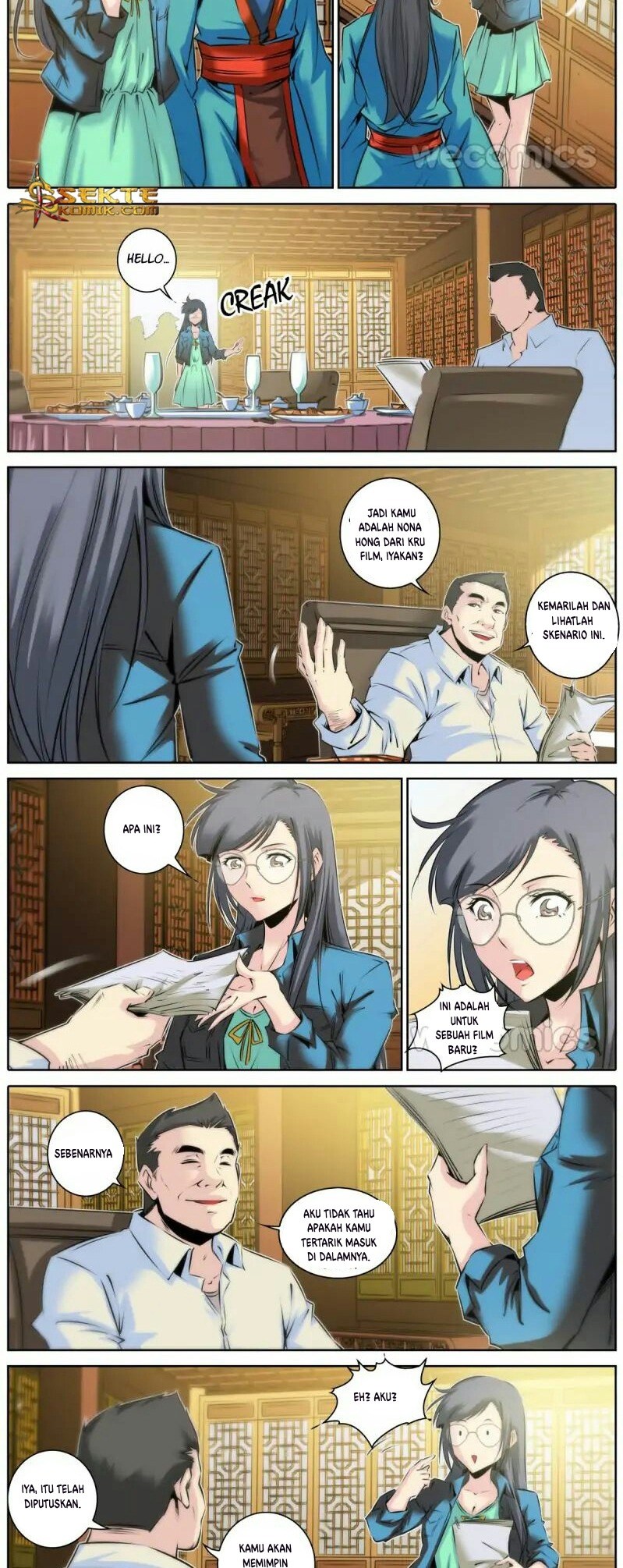 Qin Xia chapter 31