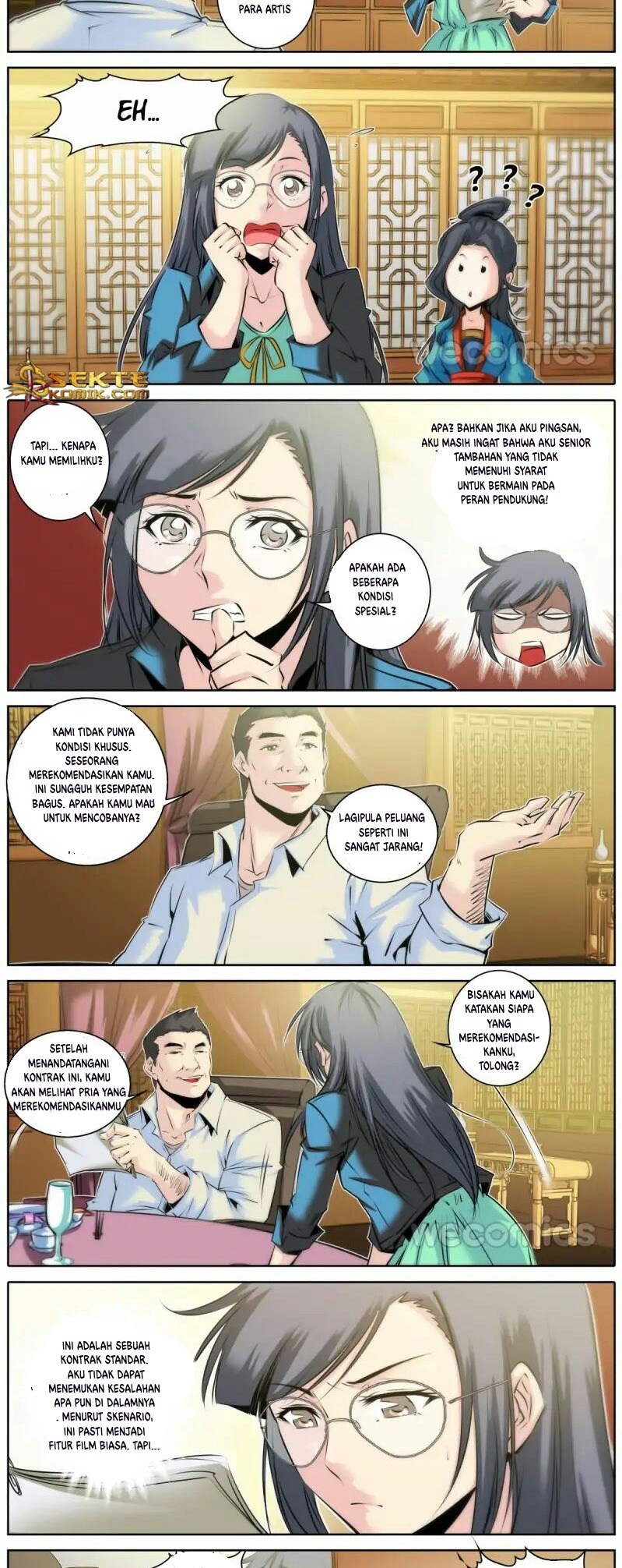 Qin Xia chapter 31