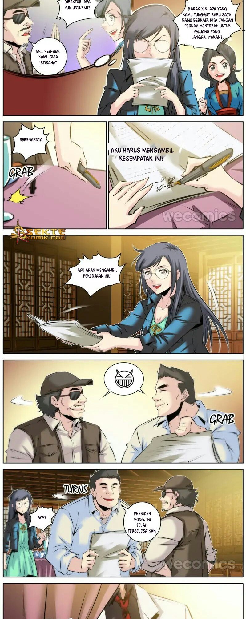 Qin Xia chapter 31
