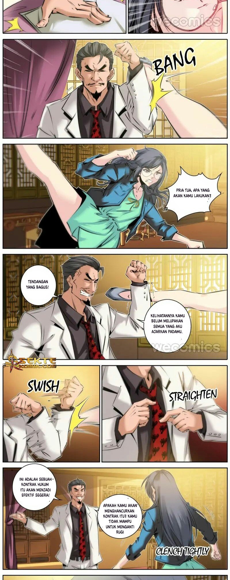 Qin Xia chapter 31
