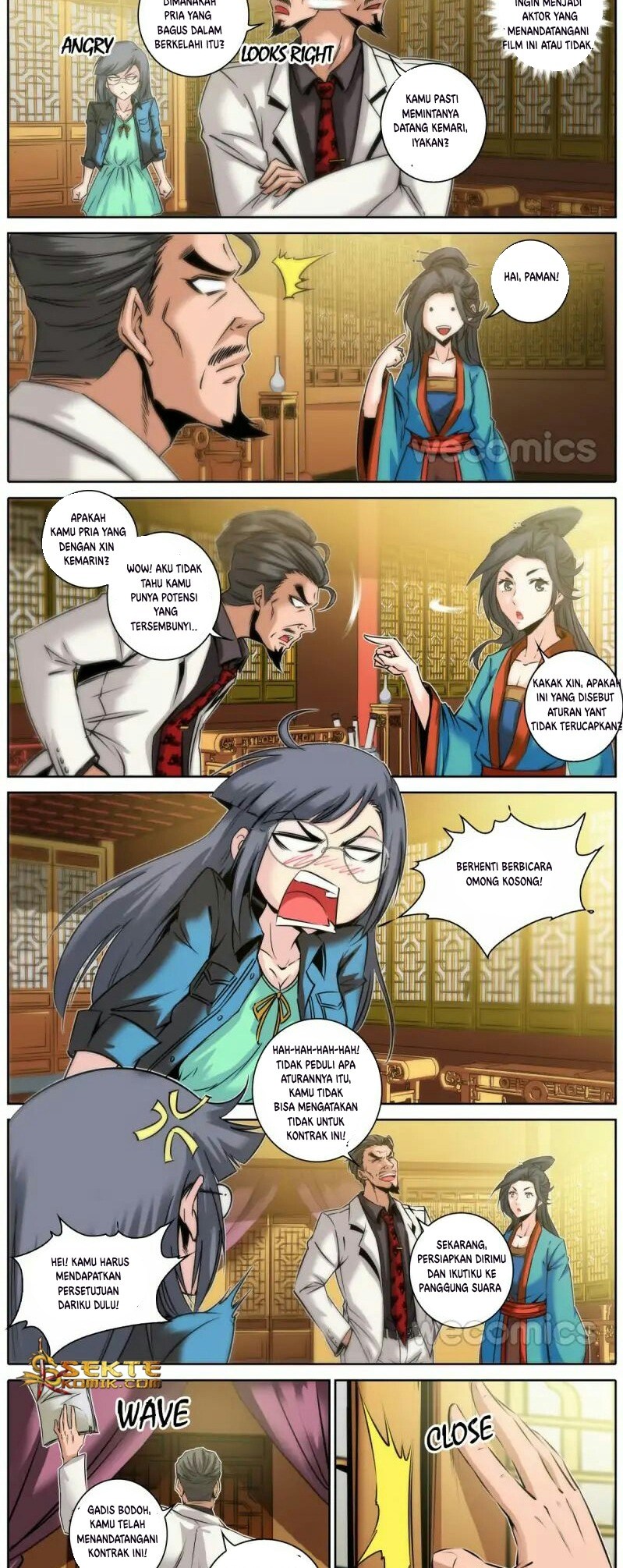 Qin Xia chapter 31