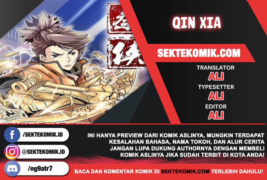 Qin Xia Chapter 34 Bahasa Indonesia