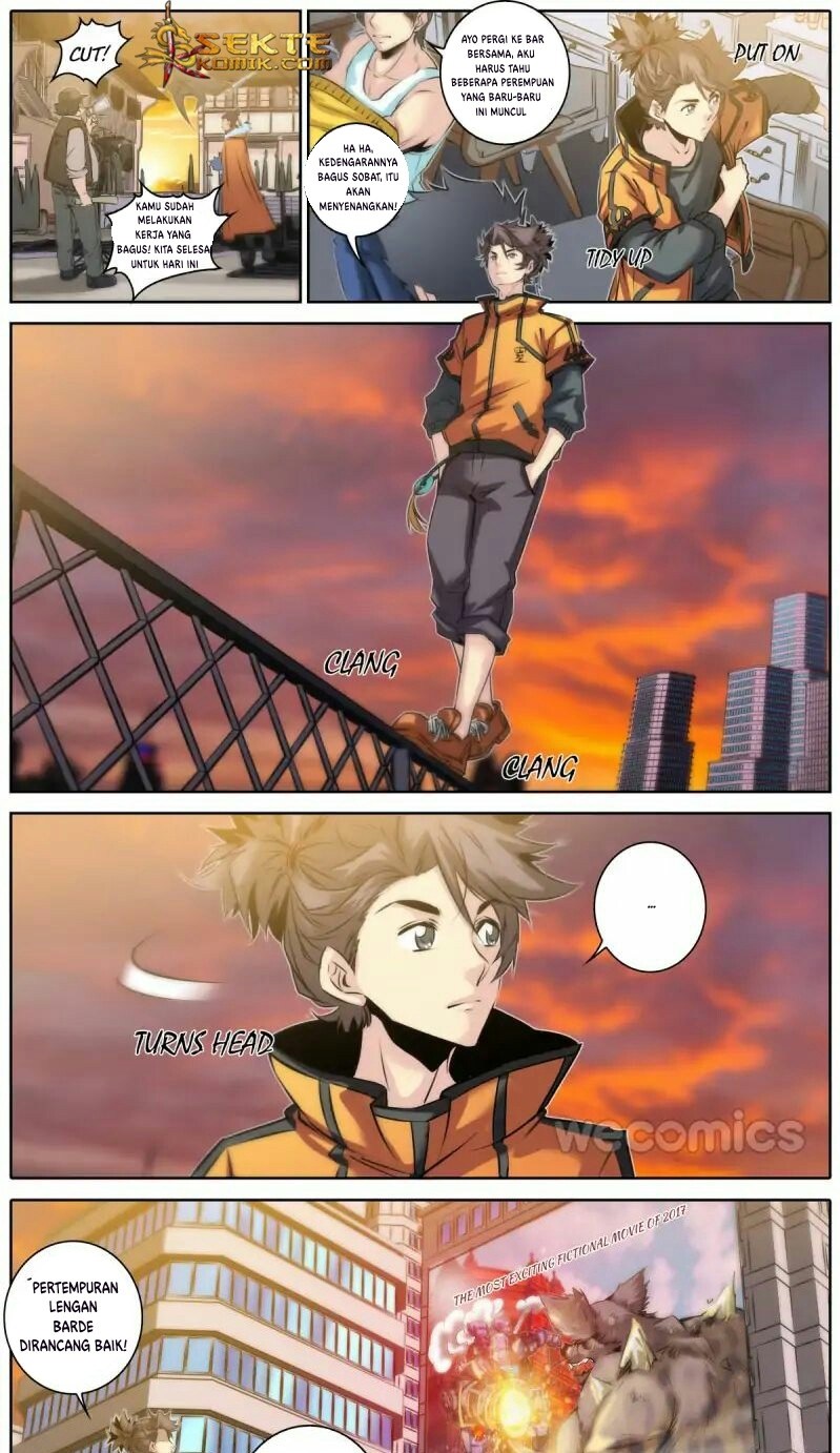 Qin Xia Chapter 34 Bahasa Indonesia