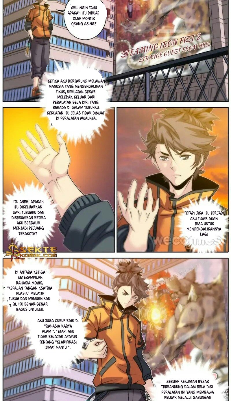 Qin Xia Chapter 34 Bahasa Indonesia
