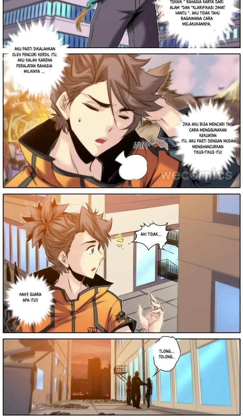 Qin Xia Chapter 34 Bahasa Indonesia