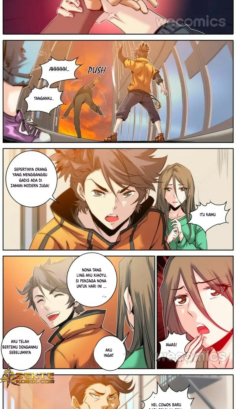 Qin Xia Chapter 34 Bahasa Indonesia